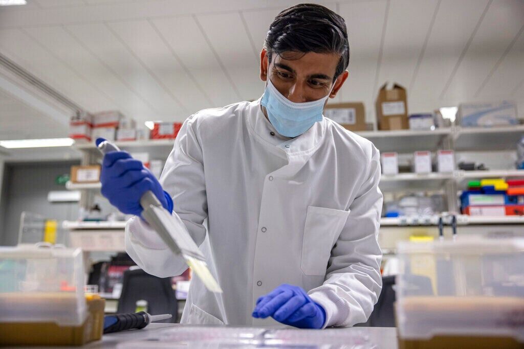 Virus Outbreak Britain